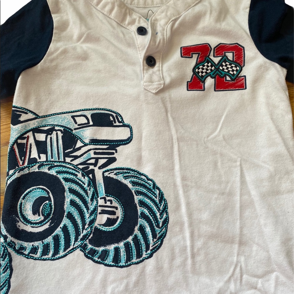 3/$20 Monster truck graphic shirt